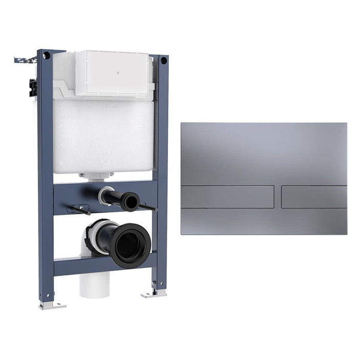 Britton Venue 820mm Toilet Frame Set