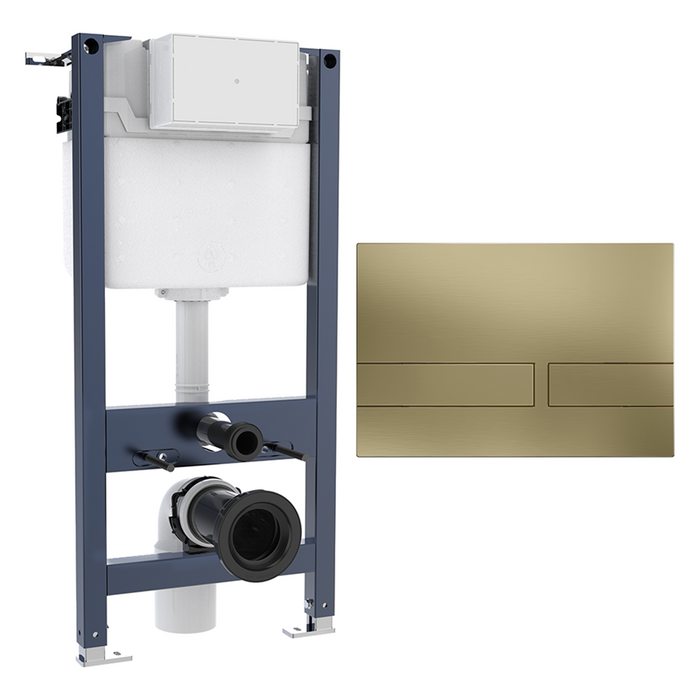 Britton Venue 980mm Toilet Frame Set