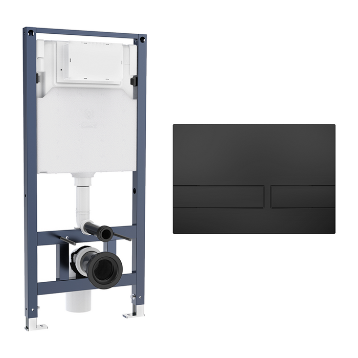 Britton Venue 1120mm Toilet Frame Set