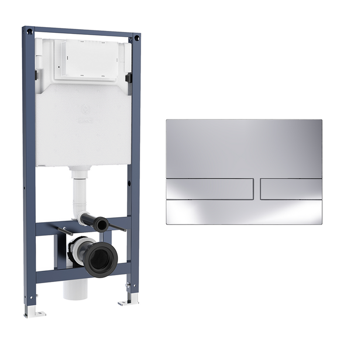 Britton Venue 1120mm Toilet Frame Set