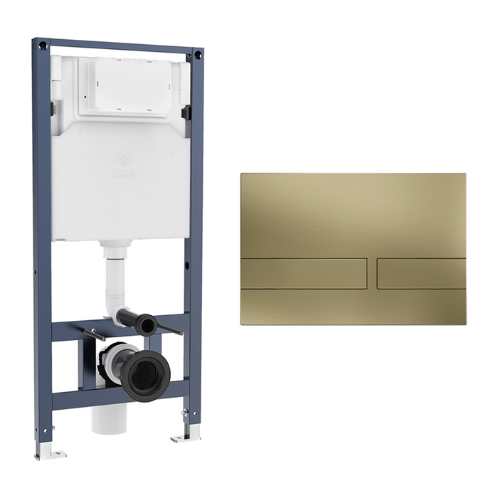 Britton Venue 1120mm Toilet Frame Set
