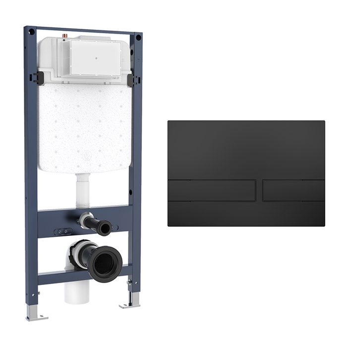 Britton Venue 1120mm Slim Depth Toilet Frame Set