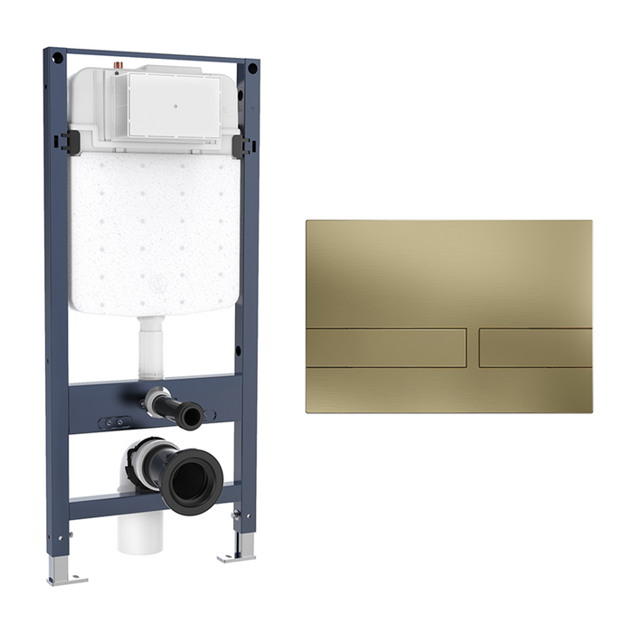 Britton Venue 1120mm Slim Depth Toilet Frame Set