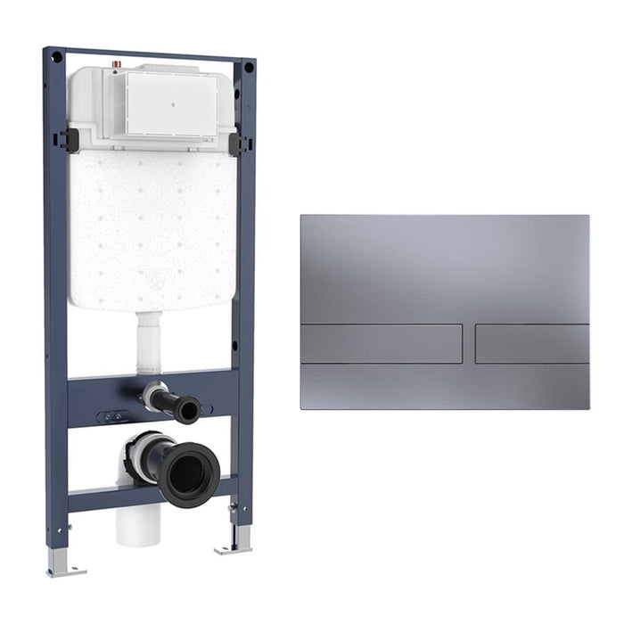 Britton Venue 1120mm Slim Depth Toilet Frame Set