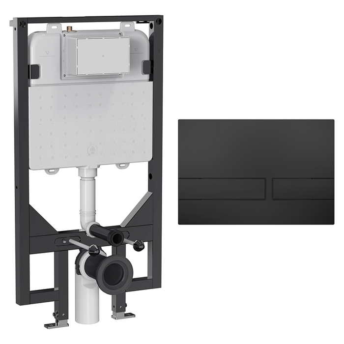 Britton Venue 1140mm Slim Depth Toilet Frame Set