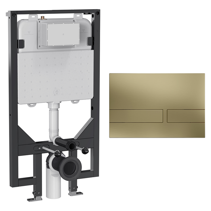 Britton Venue 1140mm Slim Depth Toilet Frame Set