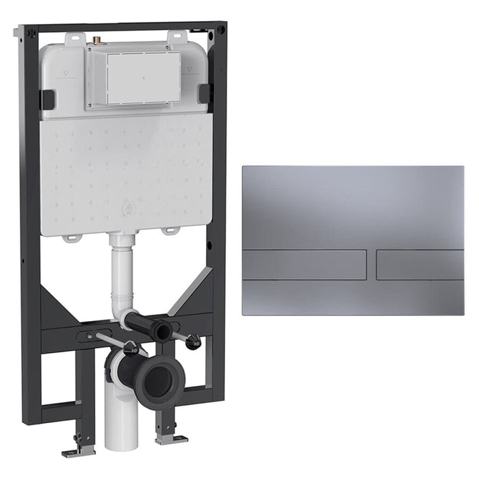 Britton Venue 1140mm Slim Depth Toilet Frame Set