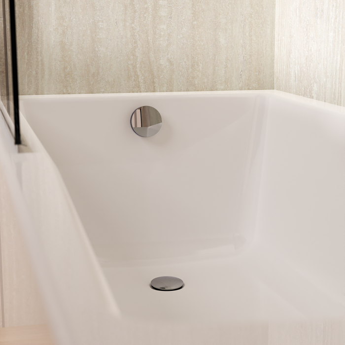 Crosswater MPRO Extended Bath Click Clack Waste