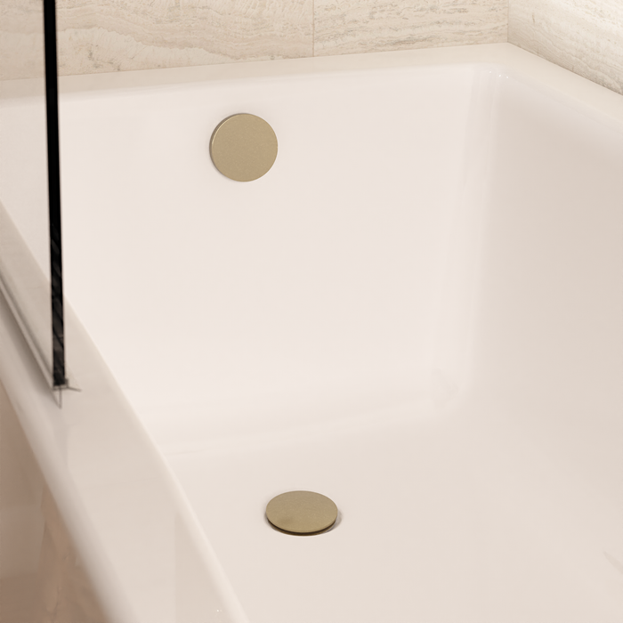 Crosswater Bath Click Clack Waste