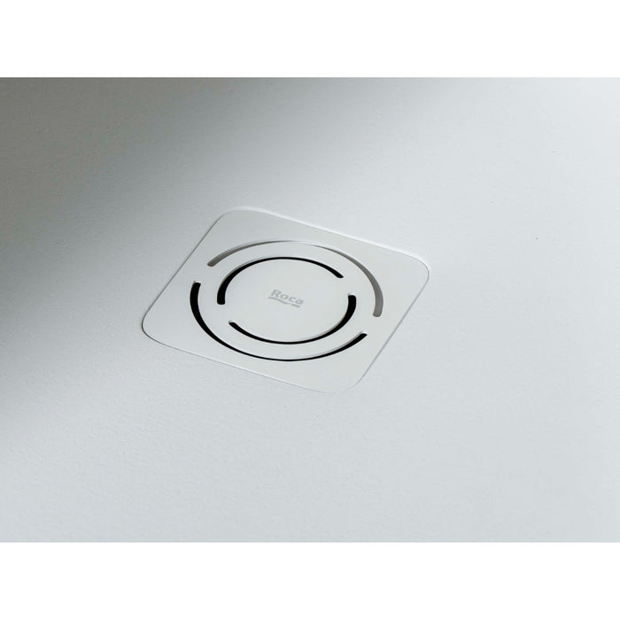 Roca Terran-N Superslim Stonex Anti-Slip Quadrant Shower Tray with Waste