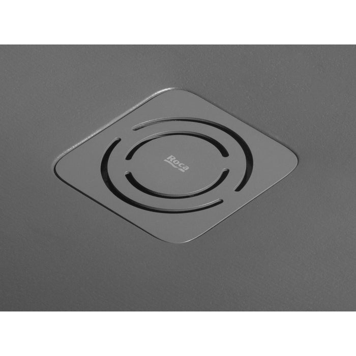 Roca Terran-N Superslim Stonex Anti-Slip Quadrant Shower Tray with Waste