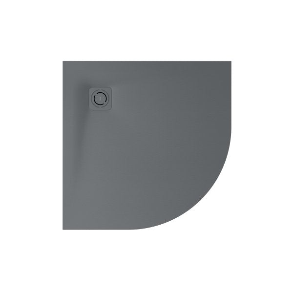 Roca Terran-N Superslim Stonex Anti-Slip Quadrant Shower Tray with Waste