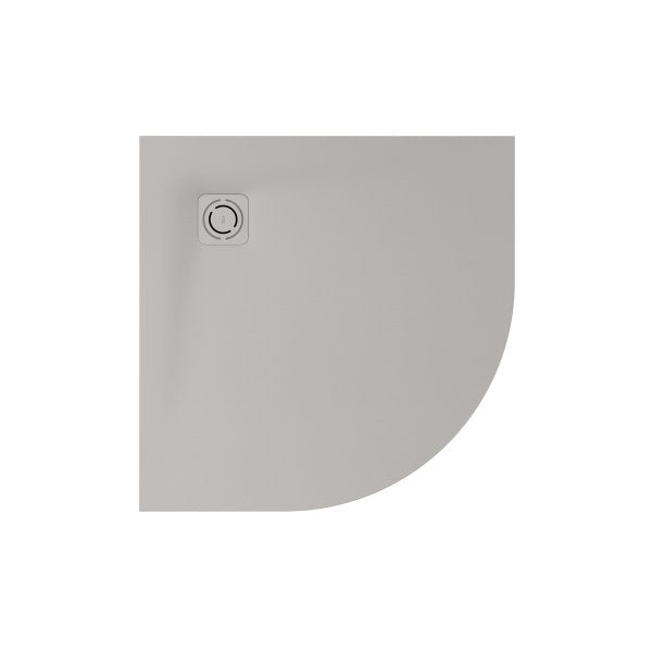 Roca Terran-N Superslim Stonex Anti-Slip Quadrant Shower Tray with Waste