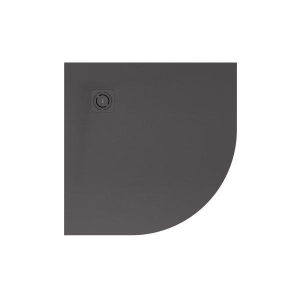 Roca Terran-N Superslim Stonex Anti-Slip Quadrant Shower Tray with Waste