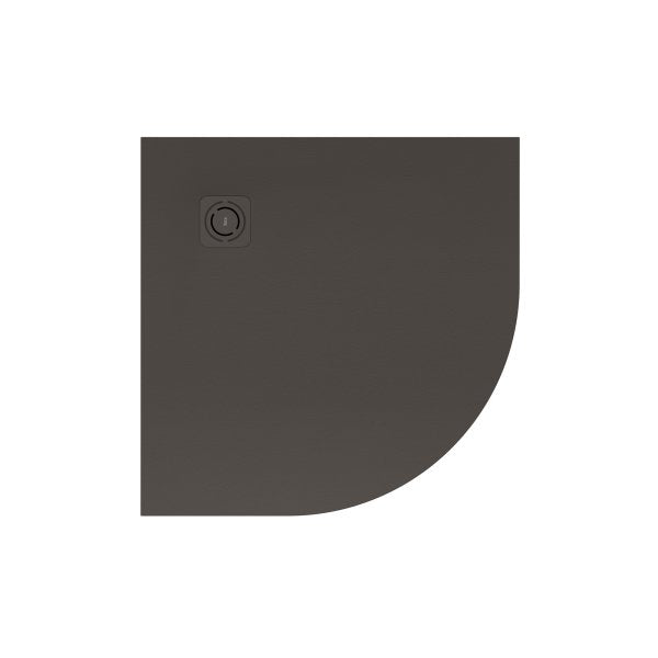 Roca Terran-N Superslim Stonex Anti-Slip Quadrant Shower Tray with Waste