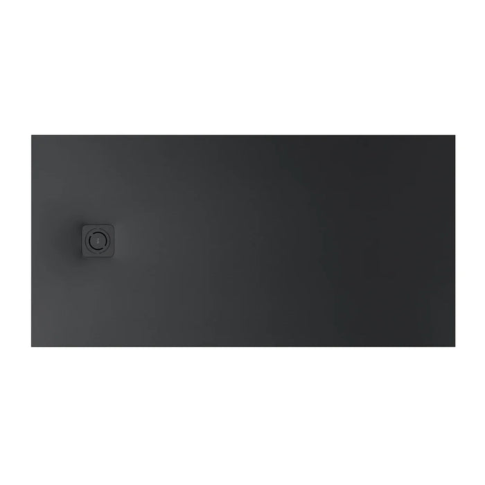 Roca Terran-N Superslim Stonex Anti-Slip Rectangular Shower Tray with Waste