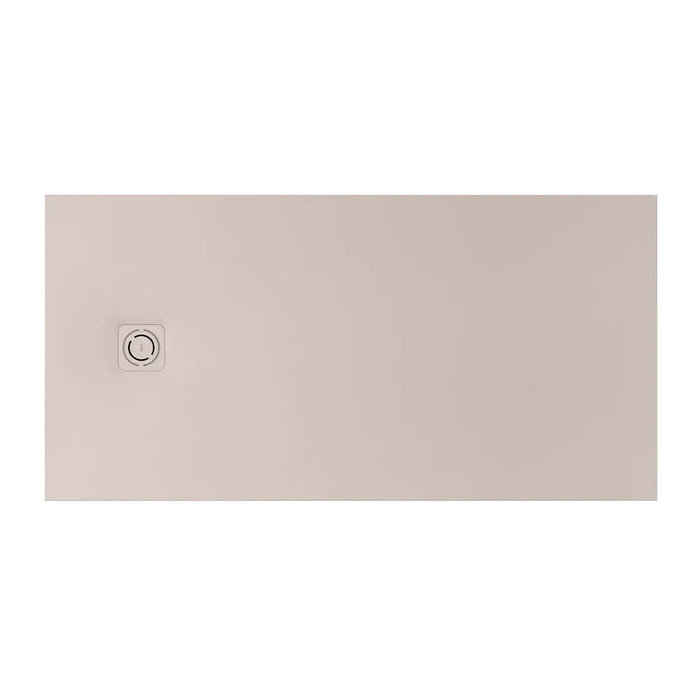 Roca Terran-N Superslim Stonex Anti-Slip Rectangular Shower Tray with Waste