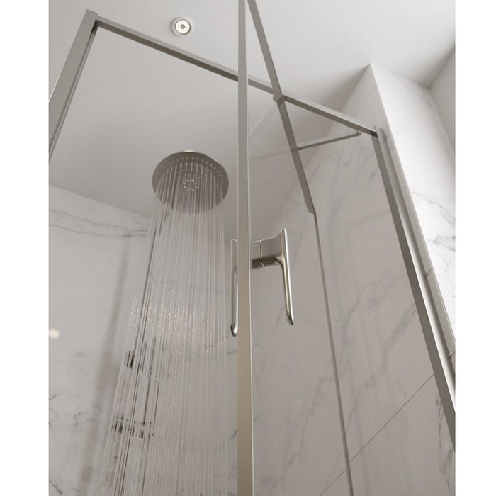 Sonas Living 8mm Infold Shower Door with Side Panel