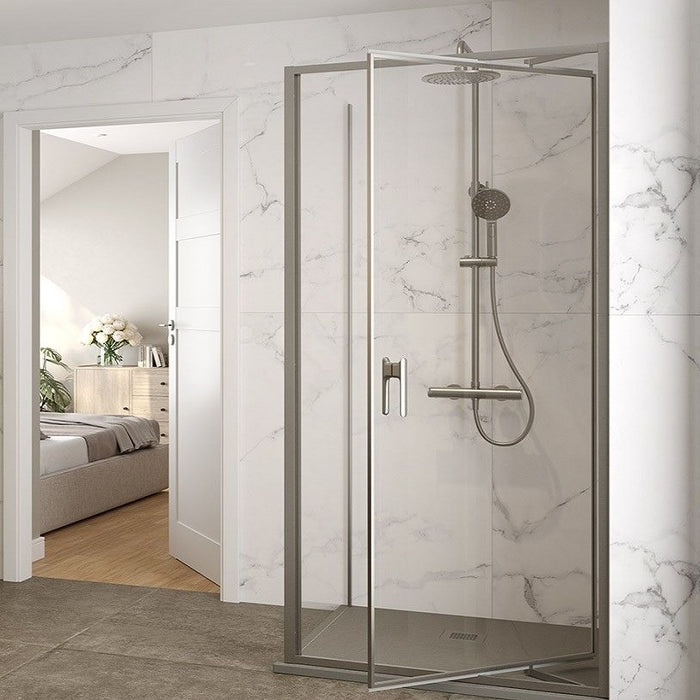 Sonas Living 8mm Infold Shower Door with Side Panel
