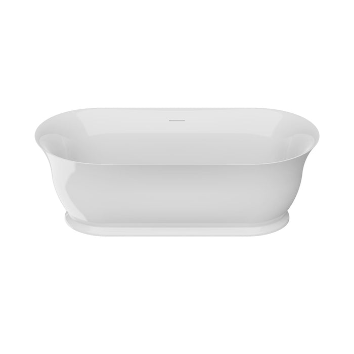 Burlington Florenza Grande Double Ended Freestanding Bath - 1828mm x 864mm