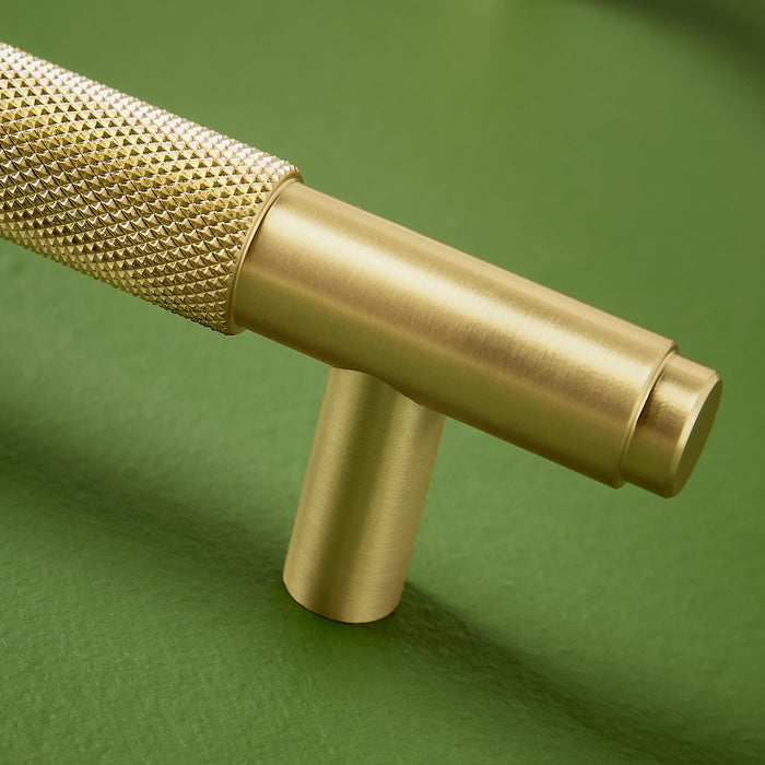 Scudo Knurled Straight Furniture Handle 250mm