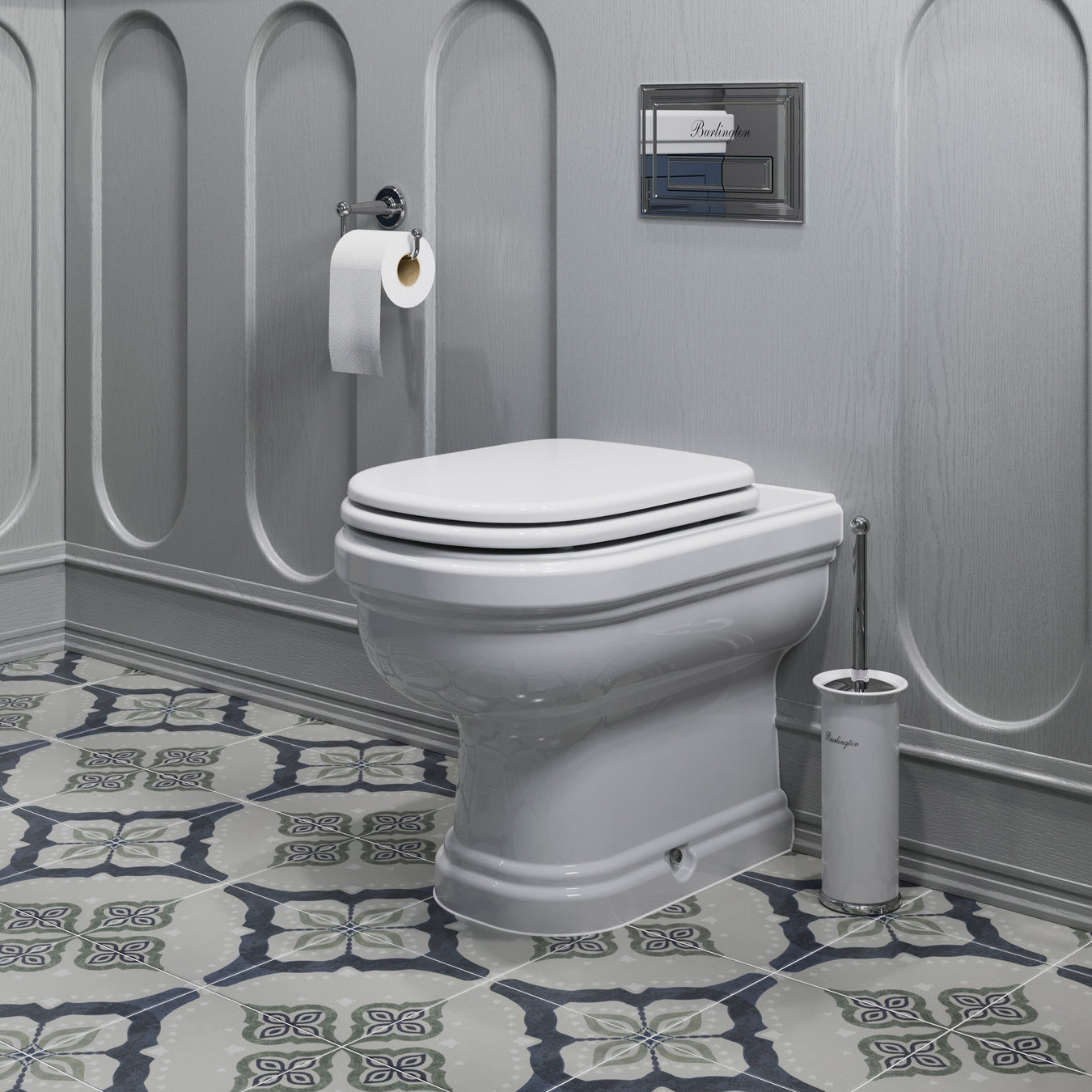 Traditional Back To Wall Toilets