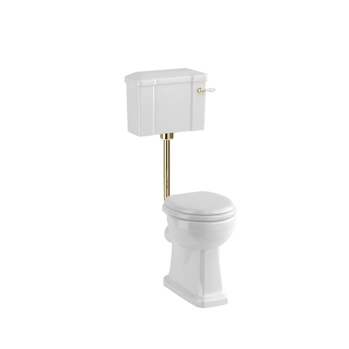 Burlington Standard Low Level Toilet with 440mm Slimline Lever Cistern