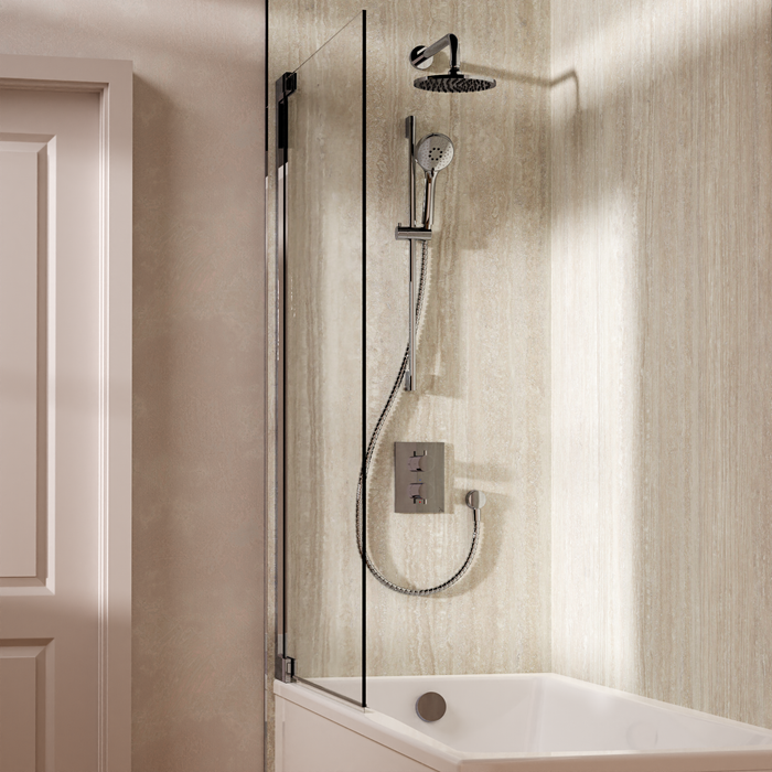 Crosswater Crossbox 3 Outlet Shower Set 10