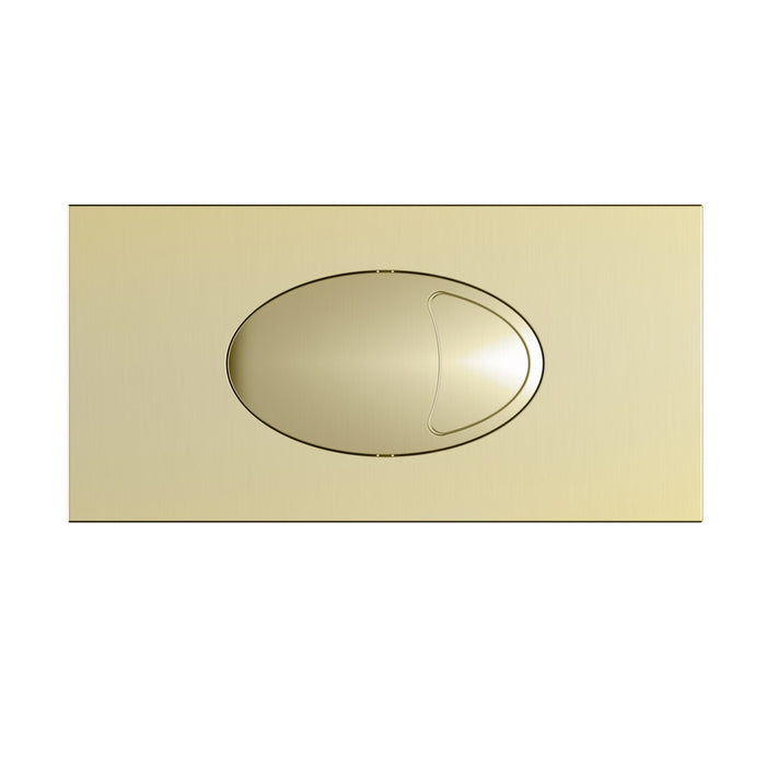Scudo Concealed Cistern with Bottom Inlet & Flush Button