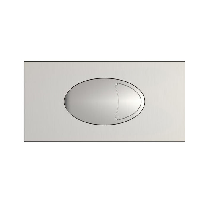 Scudo Concealed Cistern with Bottom Inlet & Flush Button