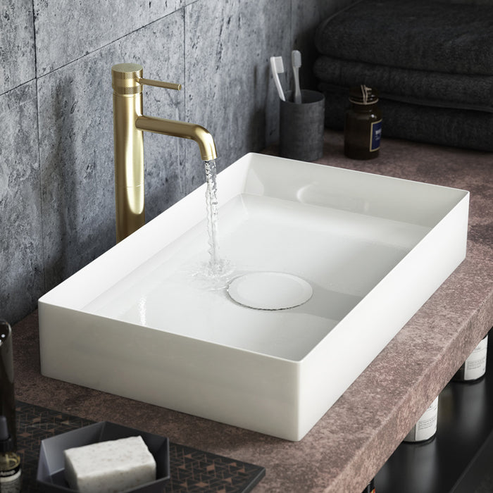 Scudo Stance Rectangular Countertop Basin
