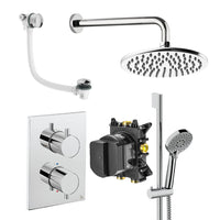 Crosswater Crossbox 3 Outlet Shower Set 10