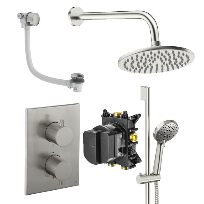 Crosswater Crossbox 3 Outlet Shower Set 10