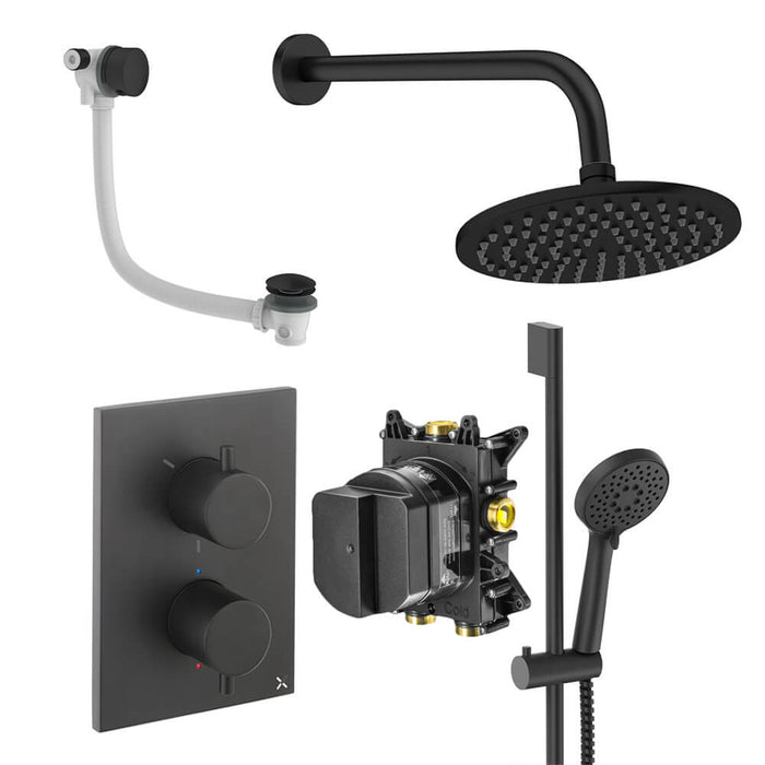Crosswater Crossbox 3 Outlet Shower Set 10