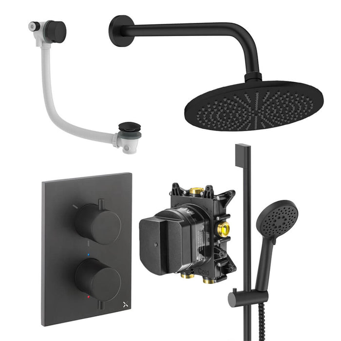 Crosswater Crossbox 3 Outlet Shower Set 10