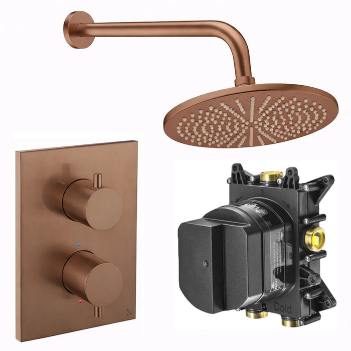 Crosswater Crossbox Fixed Head Shower Set 1