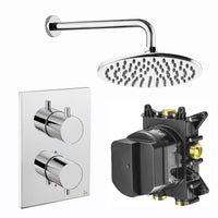 Crosswater Crossbox Fixed Head Shower Set 1