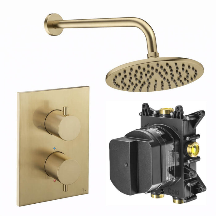 Crosswater Crossbox Fixed Head Shower Set 1