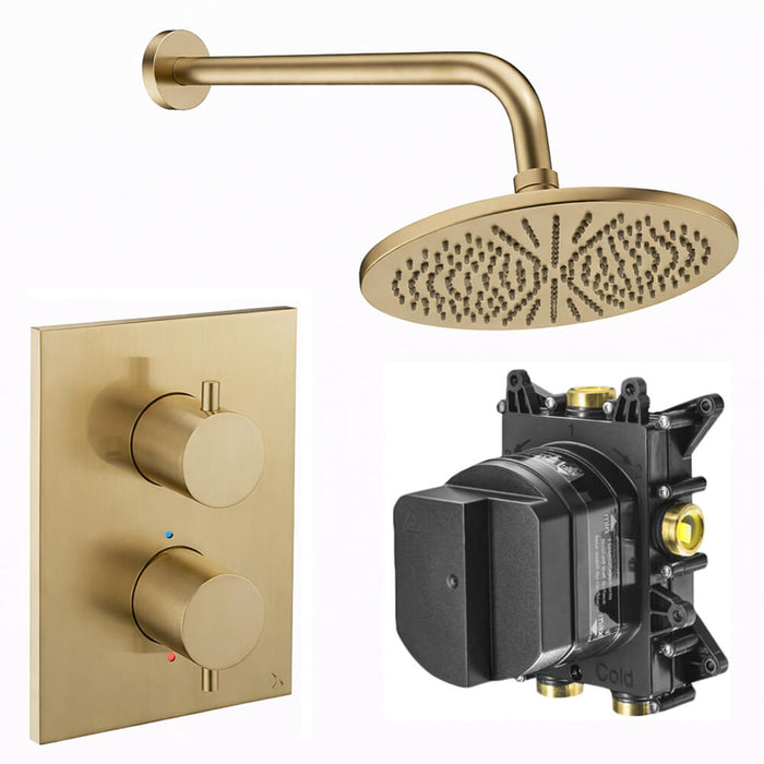 Crosswater Crossbox Fixed Head Shower Set 1