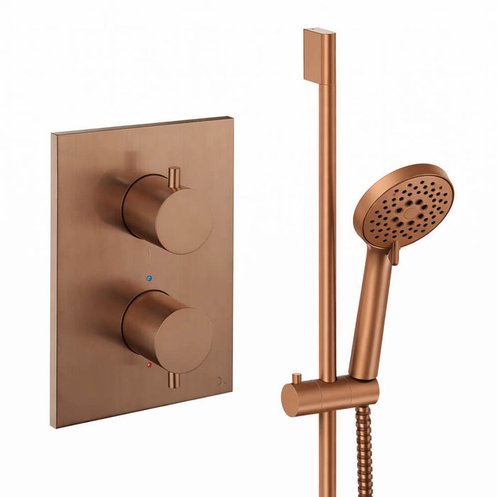 Crosswater Crossbox Shower Handset Set 2