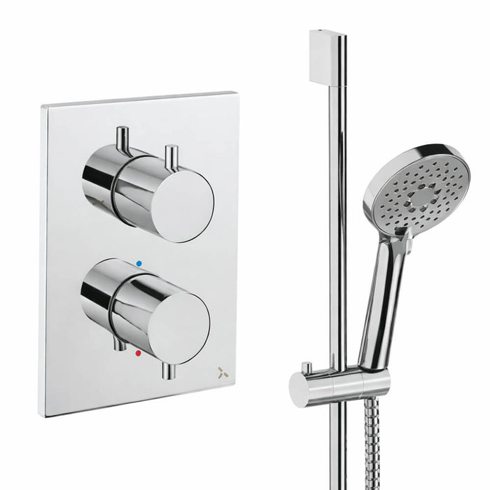 Crosswater Crossbox Shower Handset Set 2