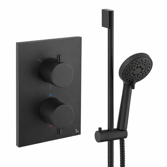 Crosswater Crossbox Shower Handset Set 2