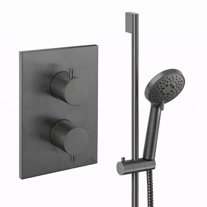 Crosswater Crossbox Shower Handset Set 2