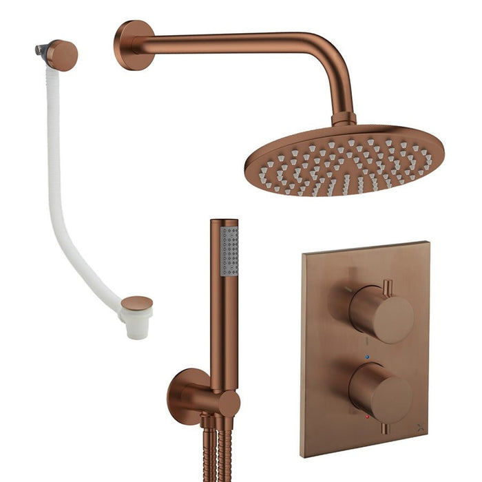 Crosswater Crossbox 3 Outlet Shower Set 9