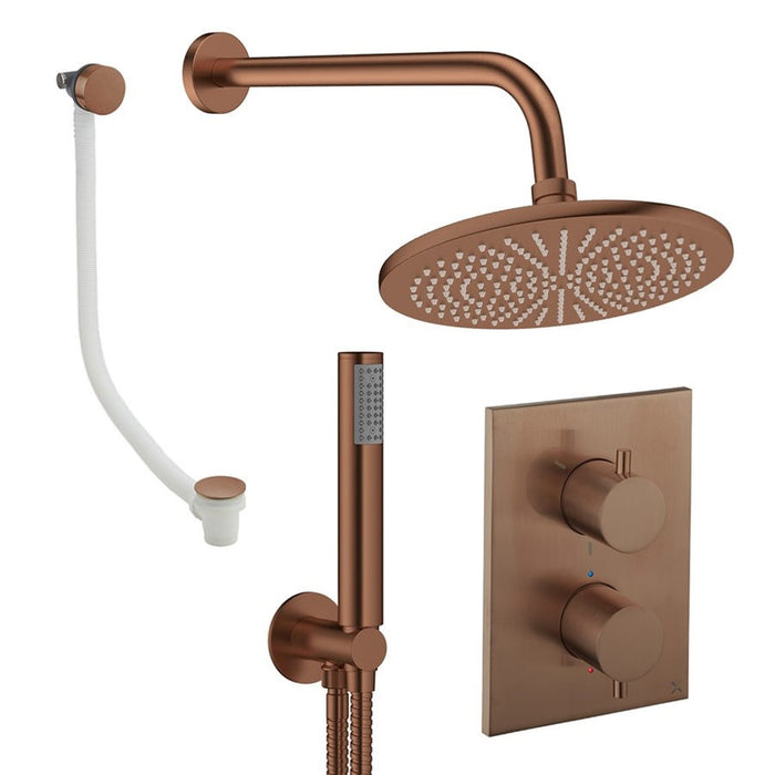 Crosswater Crossbox 3 Outlet Shower Set 9