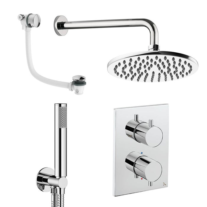 Crosswater Crossbox 3 Outlet Shower Set 9