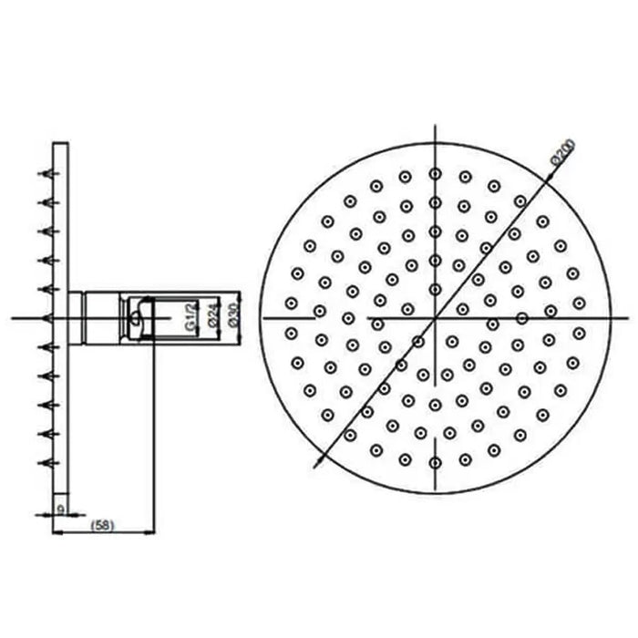 Crosswater Crossbox 3 Outlet Shower Set 9