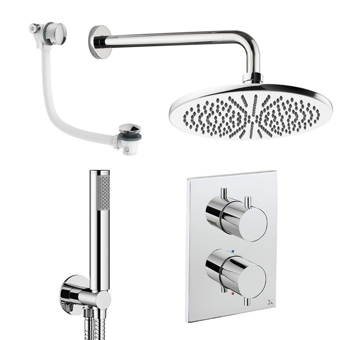 Crosswater Crossbox 3 Outlet Shower Set 9