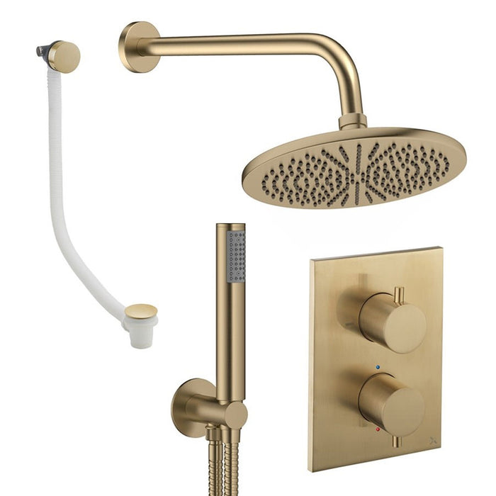 Crosswater Crossbox 3 Outlet Shower Set 9