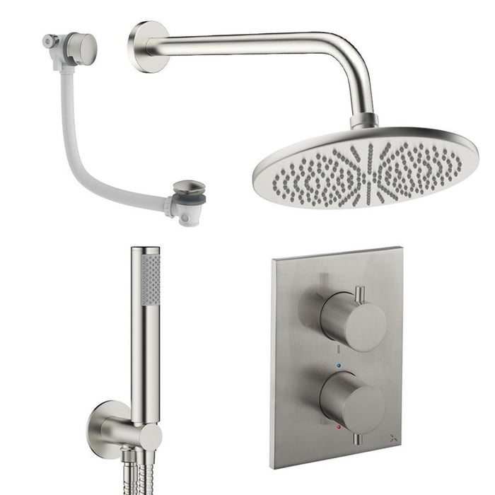 Crosswater Crossbox 3 Outlet Shower Set 9